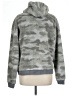 Maurices 100% Polyester Camo Gray Pullover Hoodie Size L - photo 2