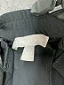 Chelsea28 100% Polyester Color Block Black Track Pants Size 2 - photo 7