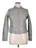 J2 BY JOUJOU 100% Polyurethane Gray Jacket Size XL - photo 1