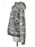 Maurices 100% Polyester Camo Gray Pullover Hoodie Size L - photo 5