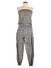 Assorted Brands Tweed Gray Jumpsuit Size S - photo 1