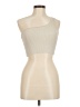 Babaton Ivory Sleeveless Top Size M - photo 1