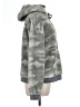 Maurices 100% Polyester Camo Gray Pullover Hoodie Size L - photo 4