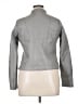 J2 BY JOUJOU 100% Polyurethane Gray Jacket Size XL - photo 2