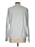 EDC 100% Viscose Silver Long Sleeve Blouse Size L - photo 2