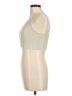 Babaton Ivory Sleeveless Top Size M - photo 5
