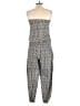 Assorted Brands Tweed Gray Jumpsuit Size S - photo 2