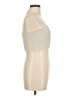 Babaton Ivory Sleeveless Top Size M - photo 4