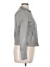 J2 BY JOUJOU 100% Polyurethane Gray Jacket Size XL - photo 4