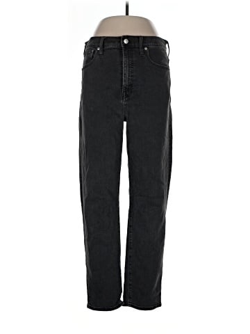 Madewell Tall Classic Straight Jeans in Lunar Wash (view 1)