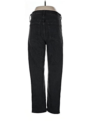 Madewell Tall Classic Straight Jeans in Lunar Wash (view 2)