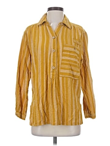 We the Free 3/4 Sleeve Button-Down Shirt (view 1)