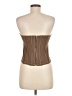 Motel Brown Sleeveless Top Size M - photo 2