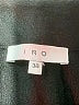 IRO 100% Linen Solid Black Formal Skirt Size EU (FR) 38 / US 6 - photo 4
