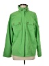 Talbots Green Ivory Raincoat Size M - photo 1