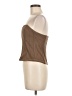 Motel Brown Sleeveless Top Size M - photo 5