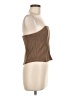 Motel Brown Sleeveless Top Size M - photo 4