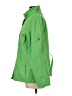 Talbots Green Ivory Raincoat Size M - photo 5