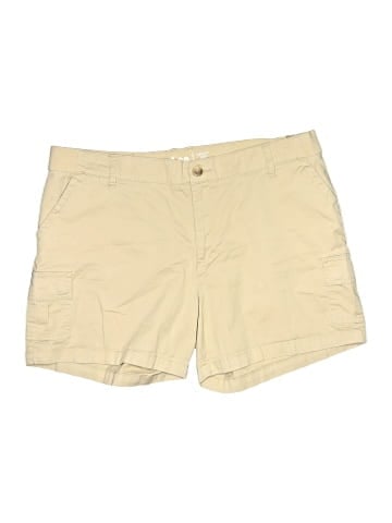 Lee Khaki Shorts (view 1)