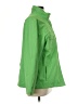 Talbots Green Ivory Raincoat Size M - photo 4