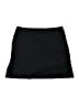 Adidas 100% Polyester Solid Black Active Skort Size 12 - photo 1