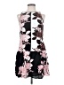 Maeve Graphic Black Cocktail Dress Size 2 - photo 1