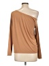 Express Tan Brown 3/4 Sleeve T-Shirt Size M - photo 2