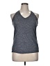 New Balance 100% Polyester Gray Active Tank Size XL - photo 1
