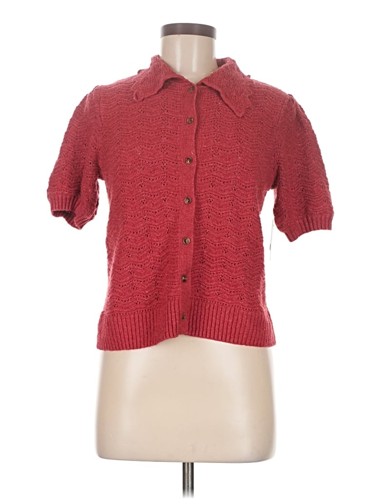Lc Lauren Conrad Cardigan Sweater In Brown