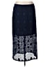 Susan Graver Blue Formal Skirt Size L (petite) - photo 1
