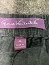 Gloria Vanderbilt Solid Black Athletic Shorts Size XL - photo 3