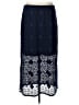 Susan Graver Blue Formal Skirt Size L (petite) - photo 2