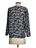 Allison Joy 100% Polyester Gray 3/4 Sleeve Blouse Size S - photo 2