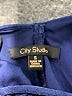 City Studio Blue Cocktail Dress Size S - photo 7