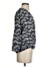 Allison Joy 100% Polyester Gray 3/4 Sleeve Blouse Size S - photo 4