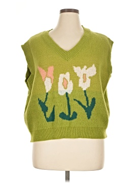 Shein Curve Sweater Vest