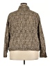 Assorted Brands Animal Print Gold Jacket Size 2X - photo 2