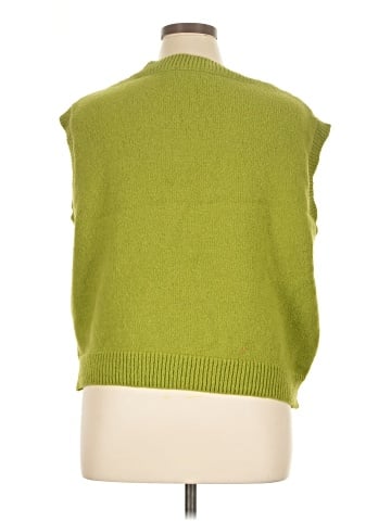 Shein Curve Sweater Vest (view 2)