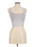 Jordyn Jagger Silver Tank Top One size - photo 1
