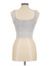 Jordyn Jagger Silver Tank Top One size - photo 2