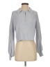 Blue Blush Blue Gray Pullover Sweater Size S - photo 1