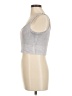 Jordyn Jagger Silver Tank Top One size - photo 5
