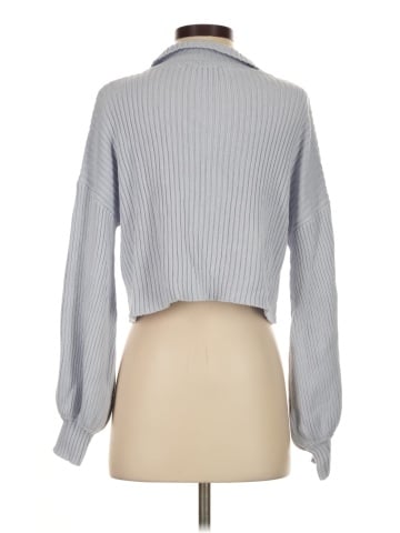 Blue Blush Pullover Sweater (view 2)