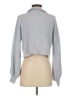 Blue Blush Blue Gray Pullover Sweater Size S - photo 2