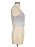 Jordyn Jagger Silver Tank Top One size - photo 4