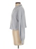 Blue Blush Blue Gray Pullover Sweater Size S - photo 5