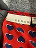 Kenar 100% Polyester Red Sleeveless Blouse Size M - photo 7