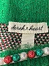 Derek Heart Argyle Green Casual Skirt Size S - photo 4