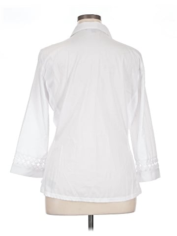 Zac & Rachel 3/4 Sleeve Button-Down Shirt (view 2)