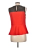 Thalia Sodi Red Sleeveless Top Size L - photo 2